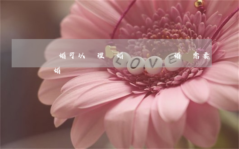 訴訟離婚可以辦理離婚證嗎(訴訟離婚還需要辦離婚證嗎?)