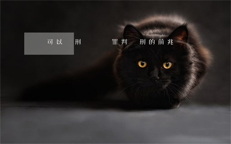 詐騙可以緩刑嗎(詐騙罪判緩刑的前兆)