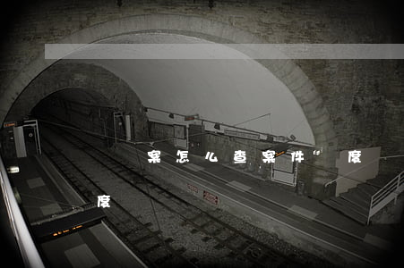 詐騙案怎么查案件進度(詐騙案怎么查案件進度電話)