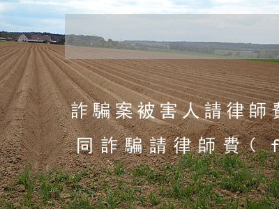詐騙案被害人請律師費(fèi)用多少(合同詐騙請律師費(fèi)用多少錢)