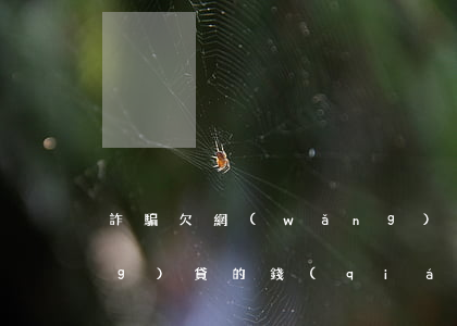 詐騙欠網(wǎng)貸(詐騙欠網(wǎng)貸的錢(qián)怎么說(shuō))