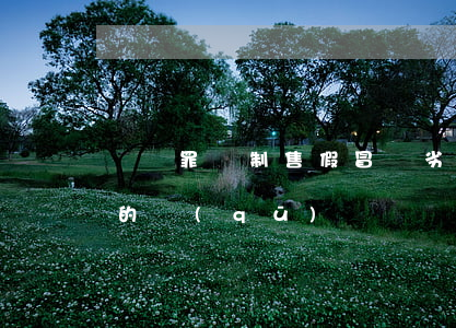 詐騙罪與制售假冒偽劣產(chǎn)品罪的區(qū)別