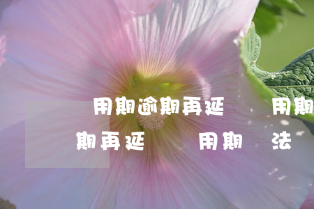 試用期逾期再延長試用期違法嗎-試用期逾期再延長試用期違法嗎怎么處理
