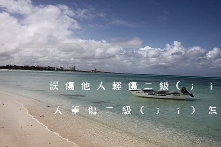 誤傷他人輕傷二級(jí)怎么處理(誤傷致人重傷二級(jí)怎么判)