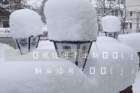 說我信用卡逾期凍結(jié)(銀行貸款逾期后信用卡凍結(jié)了怎么辦)