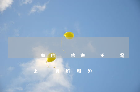 說支付寶逾期會不會是騙子(支付寶逾期說是上門真的假的)