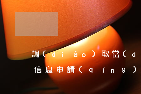 調(diào)取當(dāng)事人身份信息申請(qǐng)表周口可以嗎