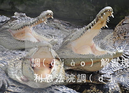 調(diào)解書規(guī)定了逾期利息(法院調(diào)解書未履行是否追加逾期利息)