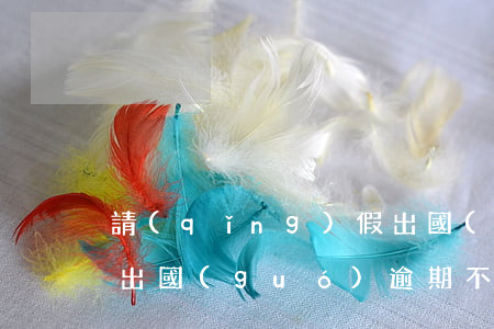 請(qǐng)假出國(guó)逾期未歸(出國(guó)逾期不歸)