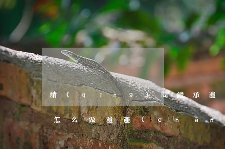請(qǐng)問繼承遺產(chǎn)該怎么做(遺產(chǎn)繼承需要什么材料)