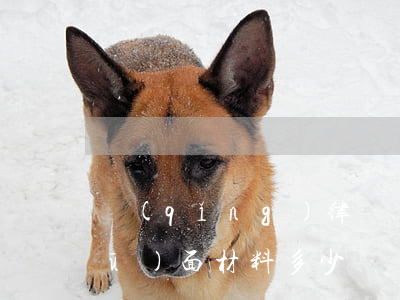 請(qǐng)律師寫(xiě)書(shū)面材料多少錢(請(qǐng)律師寫(xiě)書(shū)面材料多少錢)