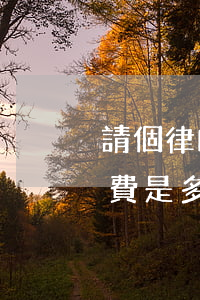 請個律師討薪怎么收費(找律師討要工資律師費是多少)