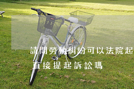 請問勞動糾紛可以法院起訴嗎(勞動糾紛可以直接提起訴訟嗎)