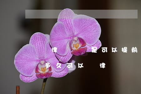請問律師這樣是可以提前退休嗎(法院退休人員多久可以當律師)