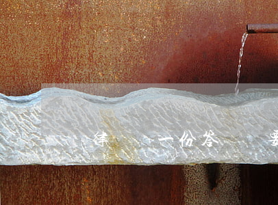 請律師寫一份答辯狀要多少錢