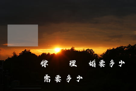請律師辦理離婚要多少錢(辦一個離婚案律師費需要多少錢)
