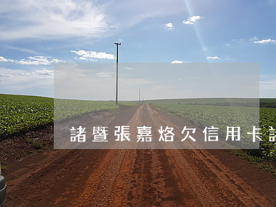 諸暨張嘉烙欠信用卡(諸暨張嘉烙欠信用卡)