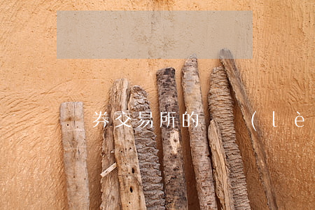 證券交易所的種類(lèi)有哪些