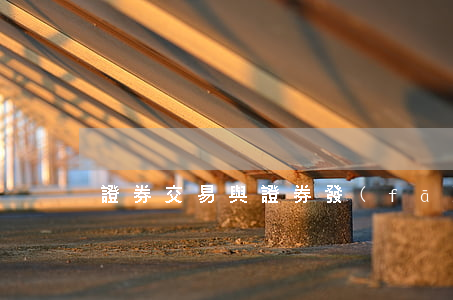 證券交易與證券發(fā)行定義是什么