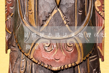 证件状态违法未处理可以换证吗(违法未处理 换证成功)