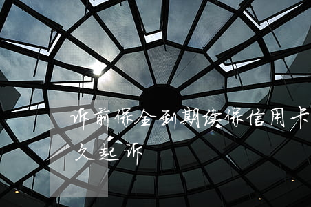 诉前保全到期续保（信用卡逾期诉前保全后多久起诉）