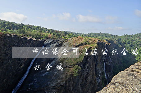 诉讼保全可以冻公积金吗(诉讼保全可以冻公积金吗)