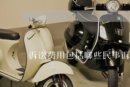 诉讼费用包括哪些(民事诉讼诉讼费包含什么)
