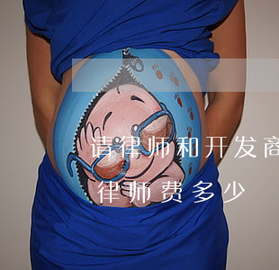 请律师和开发商打官司要多少钱(打房产官司律师费多少)