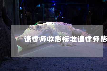 请律师收费标准(请律师费用一般是多少钱)
