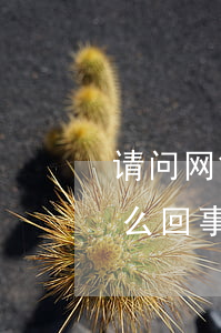 请问网贷逾期是怎么回事(请问网贷逾期是怎么回事)