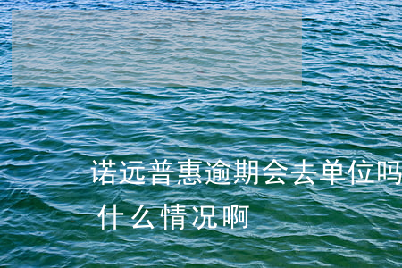 诺远普惠逾期会去单位吗(诺远普惠现在到底什么情况啊)