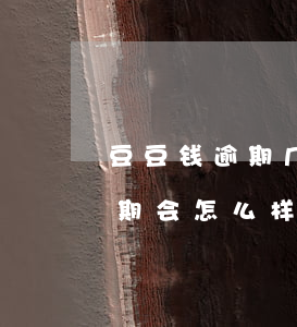 豆豆钱逾期几个小时会上征信吗-豆豆钱逾期会怎么样