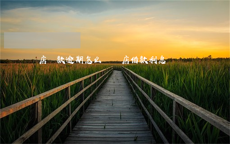 貝店貸款逾期怎么辦(貝店借款利息)