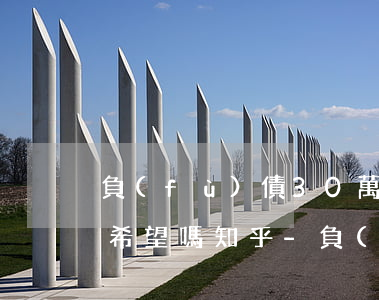 負(fù)債30萬(wàn)的人生還有希望嗎知乎-負(fù)債30萬(wàn)的人生還有希望嗎知乎小說(shuō)