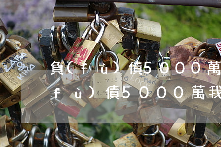 負(fù)債5000萬我該怎么辦-負(fù)債5000萬我該怎么辦呢