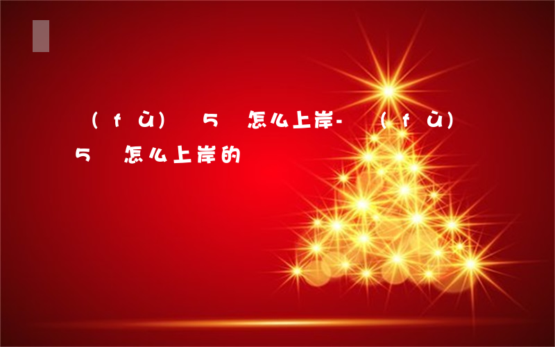 負(fù)債5萬怎么上岸-負(fù)債5萬怎么上岸的