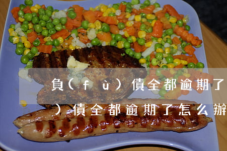 負(fù)債全都逾期了怎么辦-負(fù)債全都逾期了怎么辦呢