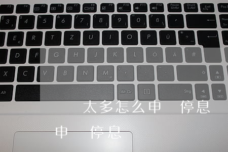 負債太多怎么申請停息掛賬(網貸還不上怎么申請停息掛賬)