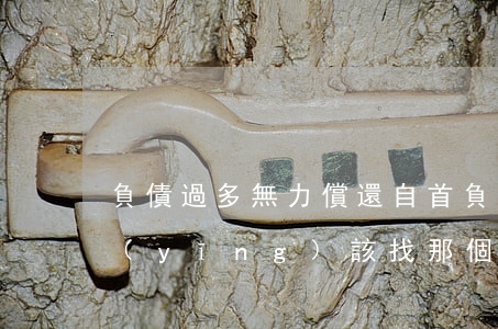 負債過多無力償還自首 負債太多無力償還,應(yīng)該找那個部門解決