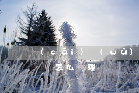 財(cái)務(wù)服務(wù)合同糾紛怎么處理