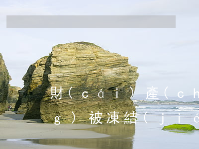 財(cái)產(chǎn)已經(jīng)被凍結(jié)無(wú)力償還另外一家法院-財(cái)產(chǎn)已經(jīng)被凍結(jié)無(wú)力償還另外一家法院怎么處理
