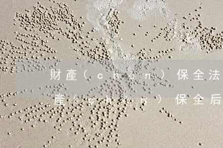 財產(chǎn)保全法院還可以拍賣嗎(財產(chǎn)保全后能申請法院拍賣嗎)