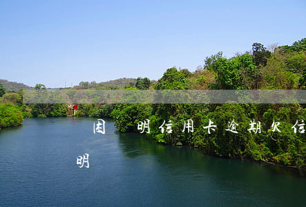 貧困證明信用卡逾期(欠信用卡讓我開貧困證明)
