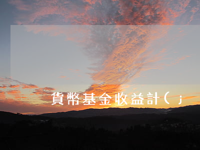 貨幣基金收益計(jì)算