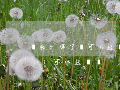 貨款5年了還可以起訴嗎(五年前的債務(wù)可以起訴嗎)