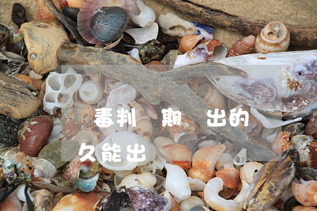 販毒判無期還出的來嗎?(販毒被判無期徒刑多久能出來)
