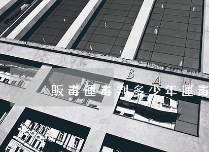 販毒運毒判多少年(運毒品判多少年)