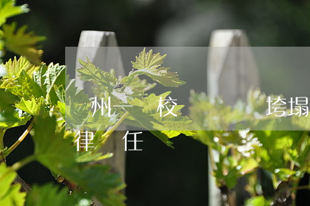 貴州一學校樓頂墻體垮塌學生2死3傷的法律責任