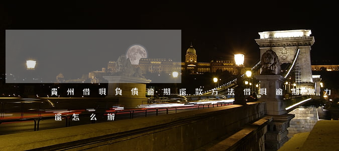 貴州借唄負債逾期還款方法(借唄逾期無力償還怎么辦)