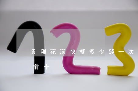 貴陽花溪快餐多少錢一次(貴陽花溪美食排名前十)